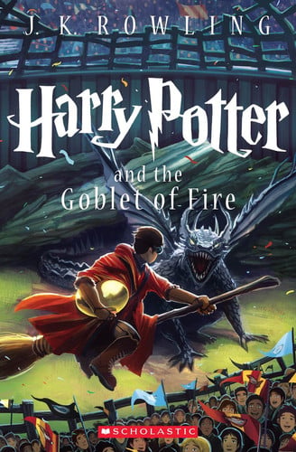 Harry Potter and the Goblet of Fire (4) - Harry Potter and the